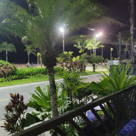 Guilhermina Pe Na Areia Vista Mar Praia Grande  Exterior foto